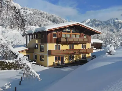 Ferienwohnung Habel im Winter