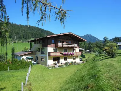 Naturlandschaft in der Nähe der Ferienwohnung