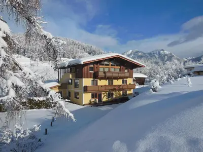 Ferienwohnung Habel im Winter