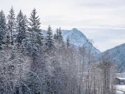 Naturlandschaft in der Nähe der Ferienwohnung