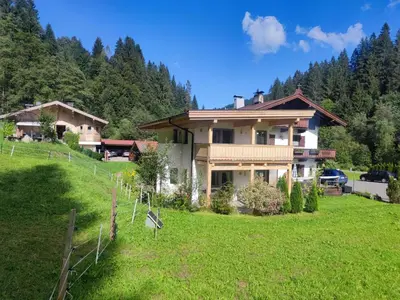 Naturlandschaft in der Nähe der Ferienwohnung