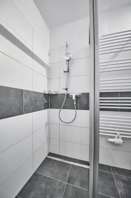 Ein Badezimmer in der Unterkunft Appartement Bittner