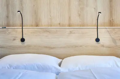 Ein Bett oder Betten in einem Zimmer der Unterkunft Appartement Bittner