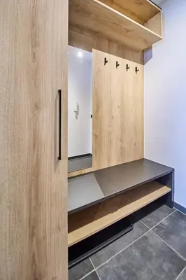 Grundriss der Unterkunft Appartement Bittner