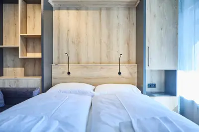 Ein Bett oder Betten in einem Zimmer der Unterkunft Appartement Bittner