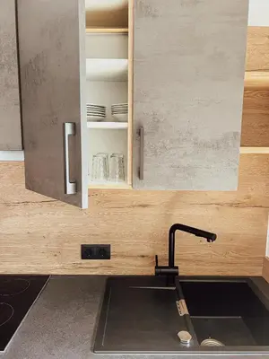 Grundriss der Unterkunft Apartment Goldene Mitte