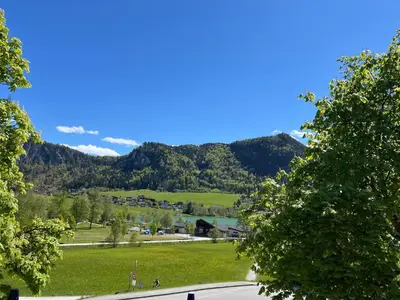 Naturlandschaft in der Nähe des Aparthotels