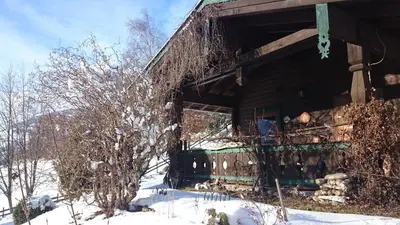 Sonnbergchalet Islitzer im Winter