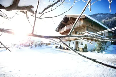 Appartement Kichelerhof im Winter