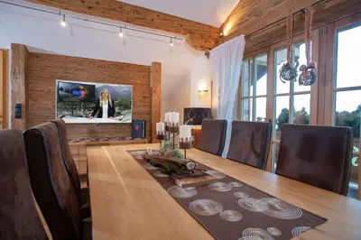 TV/Unterhaltungsangebot in der Unterkunft Appartement Kichelerhof