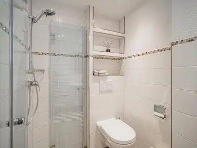 Ein Badezimmer in der Unterkunft Kapeller