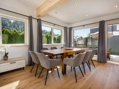 Grundriss der Unterkunft Chalet Hornblick