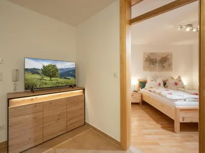 Ein Bett oder Betten in einem Zimmer der Unterkunft Appartement Irmi