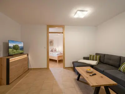 Ein Bett oder Betten in einem Zimmer der Unterkunft Appartement Irmi