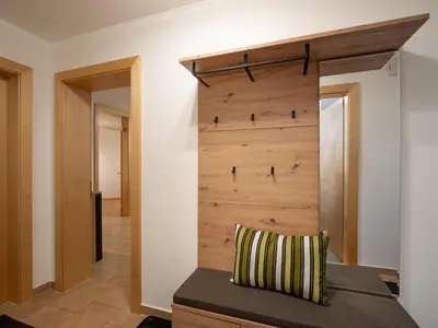 Grundriss der Unterkunft Appartement Irmi