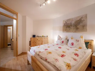 Ein Bett oder Betten in einem Zimmer der Unterkunft Appartement Irmi