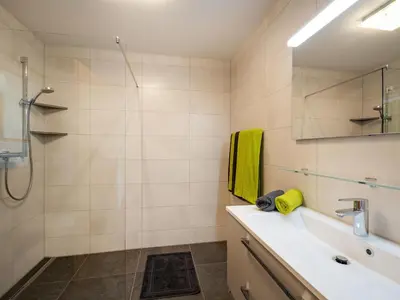 Ein Badezimmer in der Unterkunft Appartement Irmi