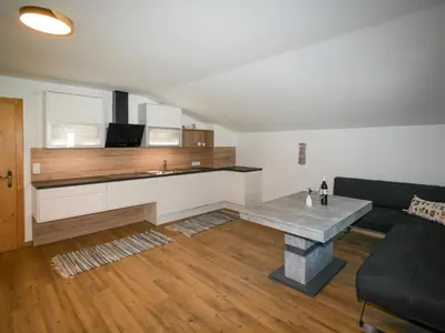 Küche/Küchenzeile in der Unterkunft Apartment Der Pinsler by Interhome