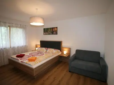 Ein Bett oder Betten in einem Zimmer der Unterkunft Apartment Mäuerl by Interhome