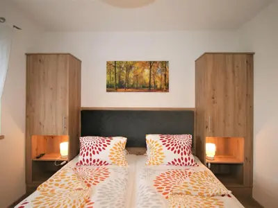 Ein Bett oder Betten in einem Zimmer der Unterkunft Apartment Mäuerl by Interhome