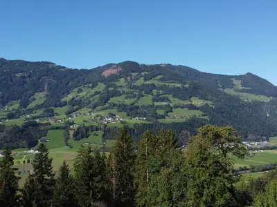 Naturlandschaft in der Nähe der Ferienwohnung