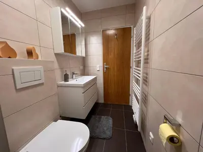Ein Badezimmer in der Unterkunft Apartment Apartment Martin by Interhome