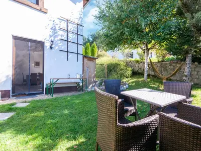 Ein Garten an der Unterkunft Apartment in Westendorf