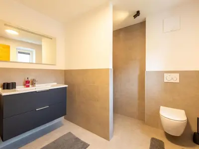 Ein Badezimmer in der Unterkunft Apartment in Uderns near Spieljoch Ski