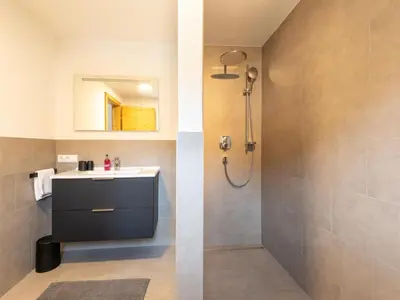 Ein Badezimmer in der Unterkunft Apartment in Uderns near Spieljoch Ski