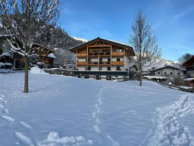 Apartment in Uderns near Spieljoch Ski im Winter