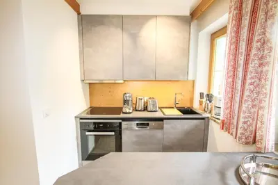 Küche/Küchenzeile in der Unterkunft Ferienwohnung 77 - Top 36