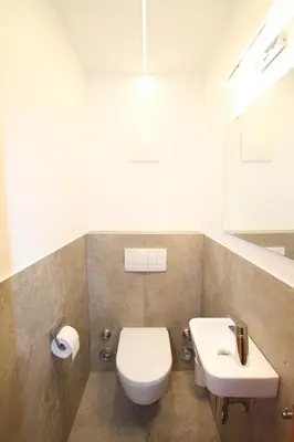 Ein Badezimmer in der Unterkunft Ferienwohnung 77 - Top 36