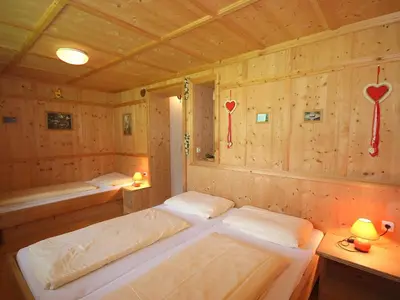 Ein Bett oder Betten in einem Zimmer der Unterkunft Apartment Christoph by Interhome