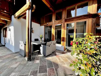 Grundriss der Unterkunft BOUTIQUE KAISERLODGE mit privater SAUNA & WHIRLPOOL by Belle Stay