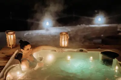 Gäste, die in der Unterkunft BOUTIQUE KAISERLODGE mit privater SAUNA & WHIRLPOOL by Belle Stay übernachten