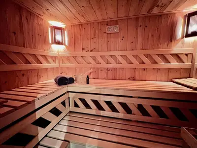 Grundriss der Unterkunft BOUTIQUE KAISERLODGE mit privater SAUNA & WHIRLPOOL by Belle Stay