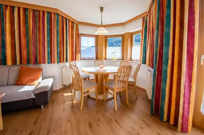 Grundriss der Unterkunft Apartment Bacher Nr.4