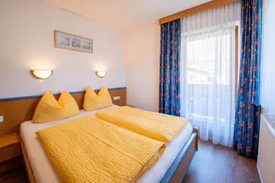 Grundriss der Unterkunft Apartment Bacher Nr.4
