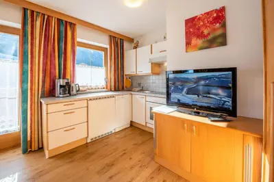 Grundriss der Unterkunft Apartment Bacher Nr.4