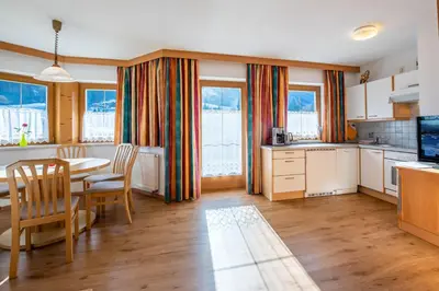 Grundriss der Unterkunft Apartment Bacher Nr.4