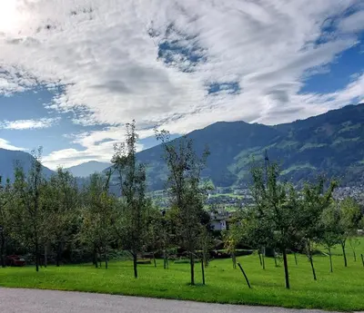 Naturlandschaft in der Nähe der Ferienwohnung