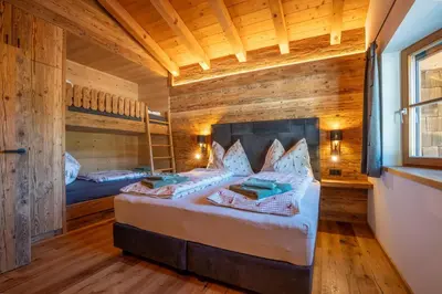 Ein Bett oder Betten in einem Zimmer der Unterkunft Apartment Taxer