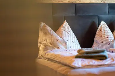 Ein Bett oder Betten in einem Zimmer der Unterkunft Apartment Taxer