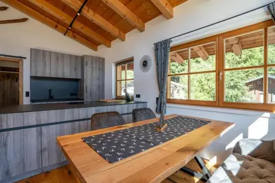Küche/Küchenzeile in der Unterkunft Apartment Taxer