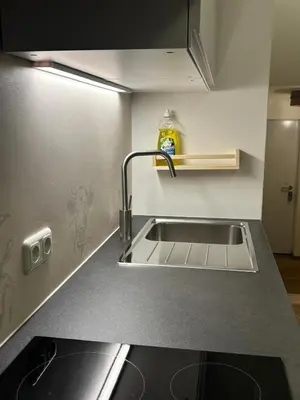 Küche/Küchenzeile in der Unterkunft Egon's Home - Urlauben in Top Lage