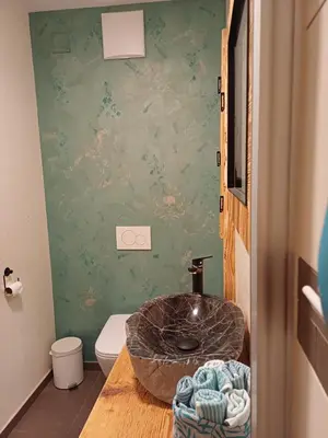 Ein Badezimmer in der Unterkunft Egon's Home - Urlauben in Top Lage