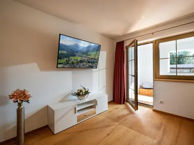 TV/Unterhaltungsangebot in der Unterkunft Frangl by Apartment Managers