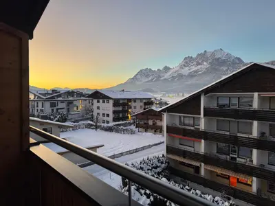 Grundriss der Unterkunft Apartment „Bergblick“