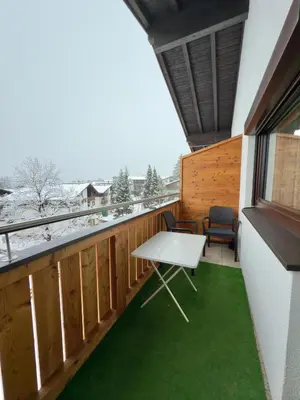 Grundriss der Unterkunft Apartment „Bergblick“