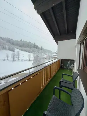 Grundriss der Unterkunft Apartment „Bergblick“